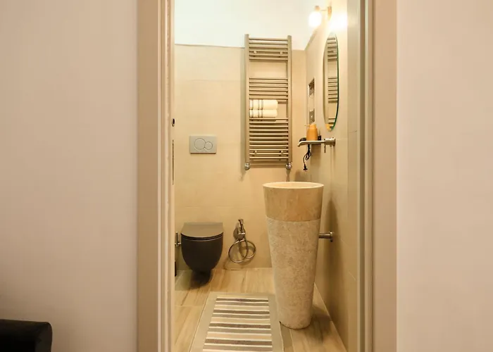 Dimora Bonasforza Luxury アパート オストゥーニ